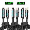 Mfish 4-In-1 Charger Multi 240W Fast Charging Super Liquid Silicone Cable with USB a Type C Lightning for Iphone17&Samsung Laptops Charger