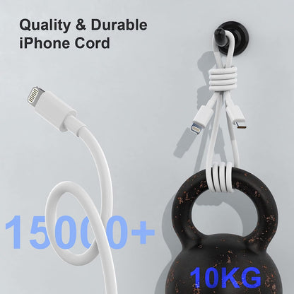 2Pack 20W Type C Charger Block with 6Ft USB C to L Cable, PD Fast Charger Compatible with Iphone, Ipad, Ipod